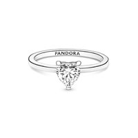 Anello Pandora Donna in Argento Zirconia 191165C01-48 - 191165C01-50